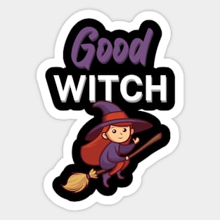 Good witch Sticker